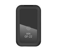 GF-22 GPS Tracker Mini Personal Vehicle Car Anti-smarrimento Automatico Allarme Moto Auto Localizzatore di precisione