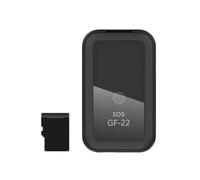 GF-22 Mini GPS Locator, Real-Time Tracker