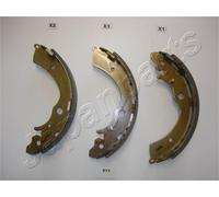 GF-411AF Kit ganasce freno Japanparts