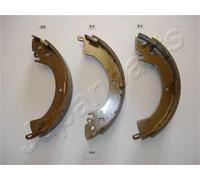 GF501AF Kit ganasce freno (MARCA-JAPANPARTS).