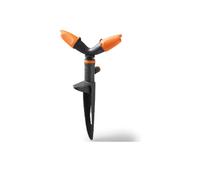 GF 5633 irrigatore 2 bracci ROTAX puntale portata 19 l/min irrigazione giardino