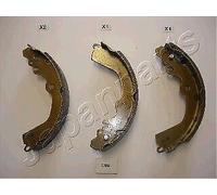 GF-586AF JAPANPARTS Kit ganasce freno per MITSUBISHI