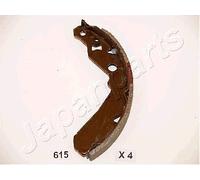 GF-615AF JAPANPARTS Kit ganasce freno per DAIHATSU