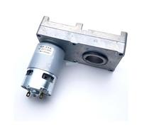 GF-775 Hollow shaft DC Gear electronic starter 12V 5RPM 1:900 Torque Power electronic starter RRBXXUYN(7.2rpm)