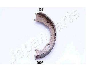 GF-906AF JAPANPARTS Kit ganasce, Freno stazionamento per JEEP