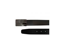 GF Ferrè Cintura Uomo Double Squared Dark Cromo