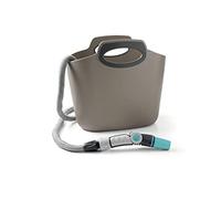 GF GARDEN 30 Tubo Estensibile in Kit Pronto all'Uso, per l’Irrigazione di Giardini, Vasi, Balconi, Terrazzi e Verande, Grigio Tortora, Aquapop 30M