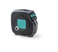 GF Garden, Aquabag STYLE, Mini Avvolgitubo compatto da Giardino, con 11,5 M di Tubo, in kit pronto all’uso, per l’Irrigazione di Piante, Vasi, Balconi e Giardini, Made in Italy, colore Azzurro