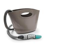 GF Garden, Aquapop 15, Tubo Estensibile da Giardino 15 Metri, in Kit pronto all’uso, con pratica Borsa di Plastica Contenitore, Tortora, per l’Irrigazione di Giardini, Balconi, Terrazzi e Verande