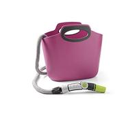 GF Garden, Aquapop 30, Tubo Estensibile da Giardino 30 Metri, in Kit pronto all’uso, con pratica Borsa - Contenitore in Plastica, per l’Irrigazione di Giardini e Balconi, colore Fucsia