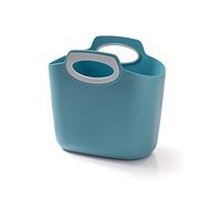 GF Garden for 2 Everyday Borsa-Contenitore in Plastica Morbida, con Maniglie, Blu