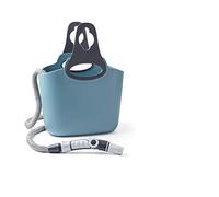 GF Garden GF87007636 Aquapop Bunny, Tubo Estensibile 25 Metri, in Kit Pronto all’Uso, con Pratica Borsa e Ganci - Contenitore in Plastica, per l’Irrigazione di Giardini e Balconi, Blu Avio, 25M