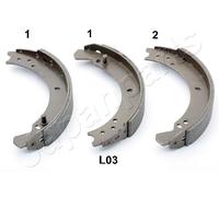 GF-L03AF Kit ganasce freno Japanparts