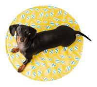 GF Pet Elastofit Gioco Cool Per Cani E Gatti - Giallo - S/M Cuscino Refrigerante