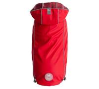 GF Pet Impermeabile reversibile Elasto-Fit Plaid Rosso XL