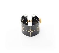 GF-System Legatura Small, Gold Line per sassofono contralto ebanite