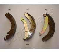 GF-W01AF Kit ganasce freno Japanparts