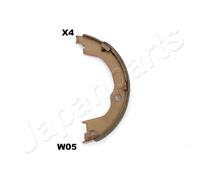 GF-W05AF Kit ganasce freno Japanparts