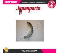 GF022AF Kit ganasce freno posteriore (MARCA JAPANPARTS).
