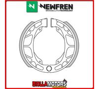 GF0255 GANASCE FRENO NEWFREN X SYM CINDERELLA 100 2000 (POSTERIORE)