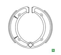 GF1197 | GANASCE FRENO | NEWFREN