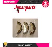 GF212AF Kit ganasce freno post (MARCA-JAPANPARTS)