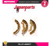 Kit ganasce freno JAPANPARTS GF-220AF TOYOTA CARINA E (_T19_) 2.0 TD (CT190)