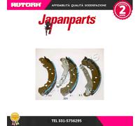 Japanparts Ganasce Freno Gf-221Af