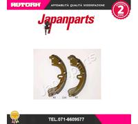 GF234AF Kit ganasce freno post (MARCA-JAPANPARTS)