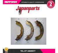 GF242AF Kit ganasce freno post (MARCA-JAPANPARTS).