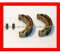 GF255 COPPIA GANASCE FRENO CENTRO CIAK F10 F12 F15 POST NEW FREN FERODI 110 X 25