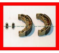GF255 COPPIA GANASCE FRENO YAMAHA JOG AXIS TRUNK POST NEW FREN FERODI 110 X 25