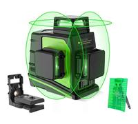 GF360G 12 LINE LASER VERDE NIVILIR + BATTERIA