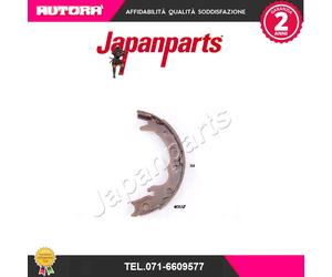 GF408AF Kit ganasce, Freno stazionamento (MARCA-JAPANPARTS).