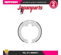 GF414AF Kit ganasce, Freno stazionamento (MARCA JAPANPARTS)