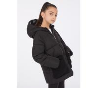 GF5016 GIUBBINO LIU JO BAMBINA CAPPOTTO NYLON TRAPUNTATO TEDDY GIUBBOTTO KIDS