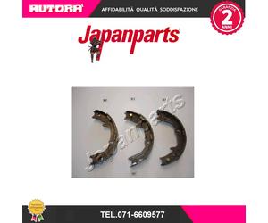 GF507AF Kit Ganasce, Freno Stazionamento (MARCA JAPANPARTS).