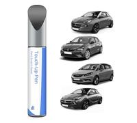 GF6 / 10B / 90T Satin Steel Grey Metallic/Grigio Chiaro Metallizzato Colore di ritocco per Opel Corrispondenza esatta - Ritocco di graffi e scheggiature
