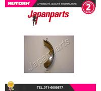 JAPANPARTS GF-804AF Kit ganasce freni