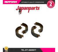 GF810AF Kit ganasce freno post adatto a Suzuki Samurai (JAPANPARTS).