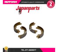 GF811AF Kit ganasce freno post (JAPANPARTS)..