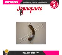 GF812AF Kit ganasce freno posteriore adatto a Suzuki Vitara (MARCA-JAPANPARTS)..