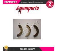 GF822AF Kit ganasce freno post (MARCA-JAPANPARTS)