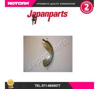GF898AF Kit ganasce freno post adatto a Suzuki Vitara (MARCA JAPANPARTS)