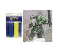 GF9-BATTLEFRONT GREEN STUFF - BASIC EPOXY PUTTY ACCESSORI PER MODELLISMO