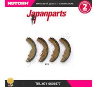 GF913AF Kit ganasce freno post adatto a Chrysler PT Cruiser (MARCA JAPANPARTS)