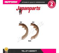 GF922AF Kit ganasce freno post (MARCA-JAPANPARTS)