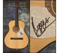 GFA Follow Me Draft Away Stella Uncle Kracker Firmato Acustica Chitarra COA