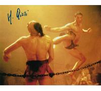 GFA Kickboxer Film 2 Tong Po Michel Qissi Firmato 8x10 Foto a Prova Di MH12 COA