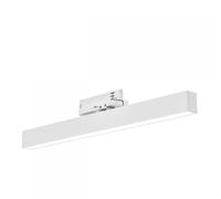 GFA1240N- REGLETTE BINARIO A LED 4000K 2724LM 28W CON ROTAZIONE COLORE BIANCO 60,5CM